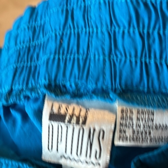 Vintage blue skirt size 8 - Picture 9 of 11